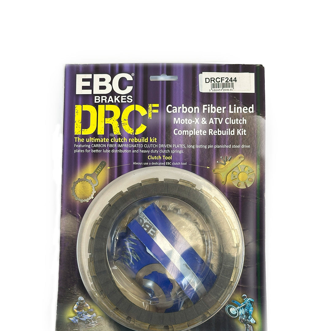 EBC Clutch Kit-Carbon Fibre DRCF244
