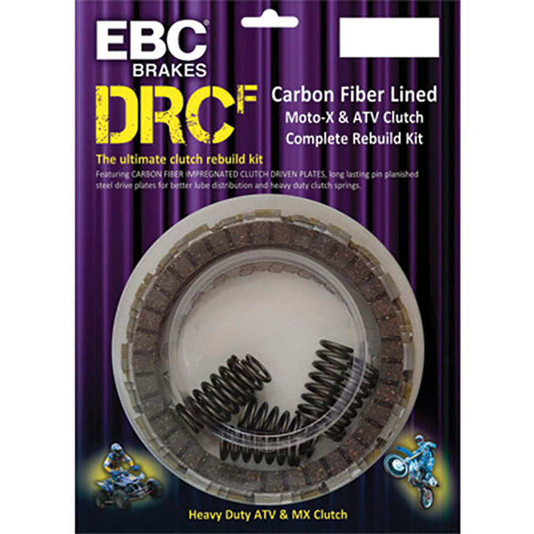 EBC Clutch Kit-Carbon Fibre DRCF259