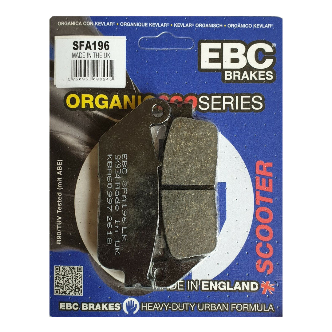 EBC Brake Pads SFA196