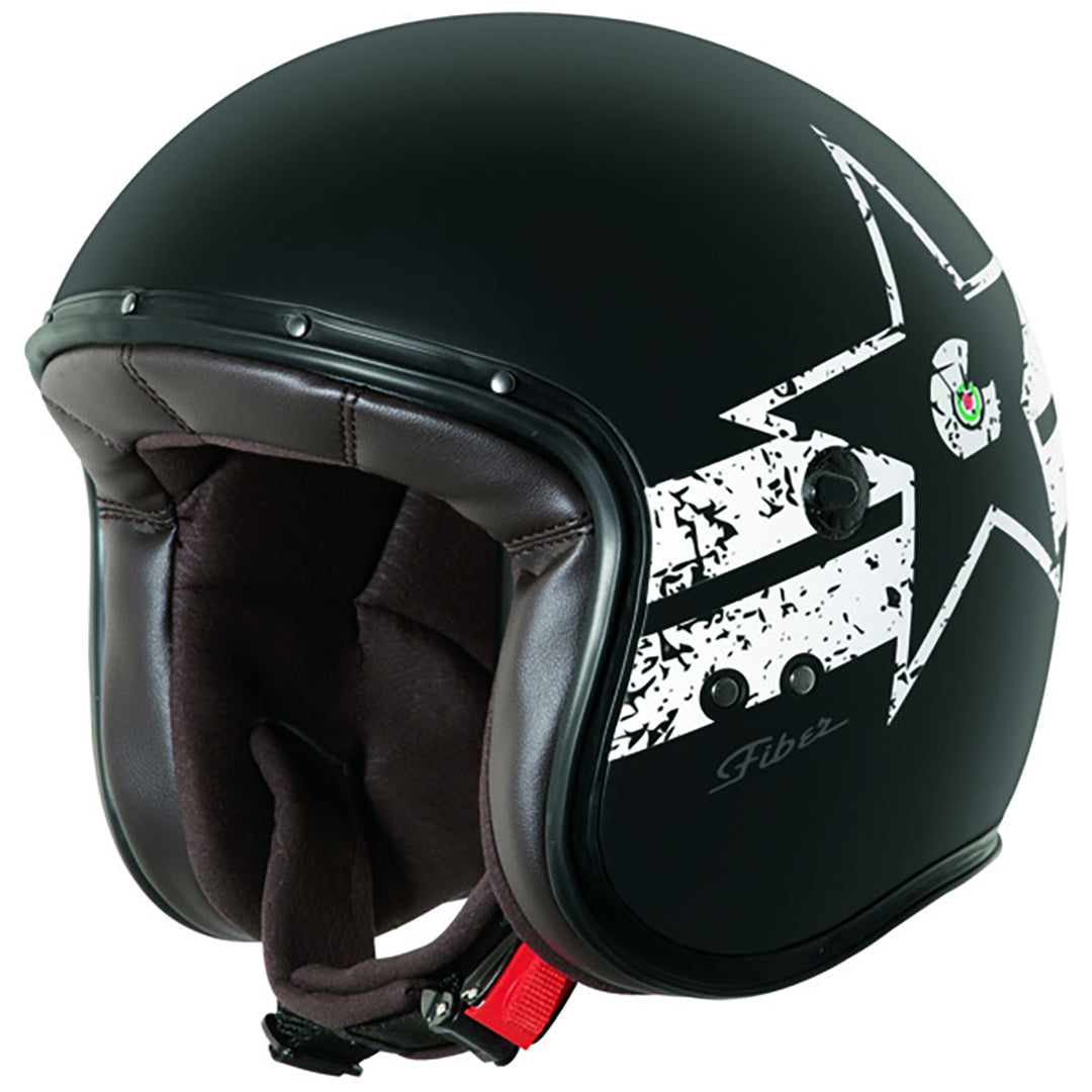 CABERG Freeride Soul Matt - Black / White Helmet