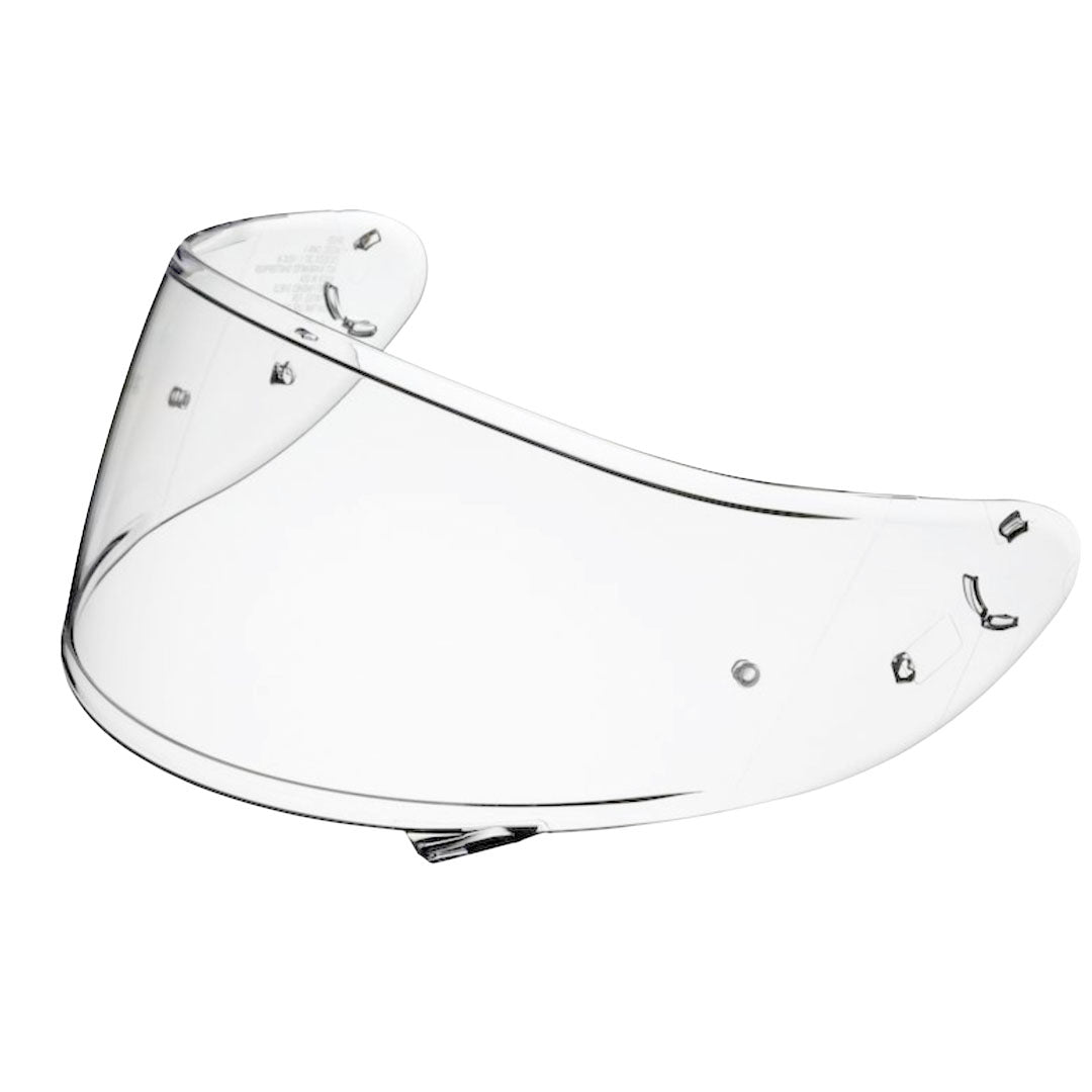Shoei Visor CWR-1 Clear [Drilled / Plugged]