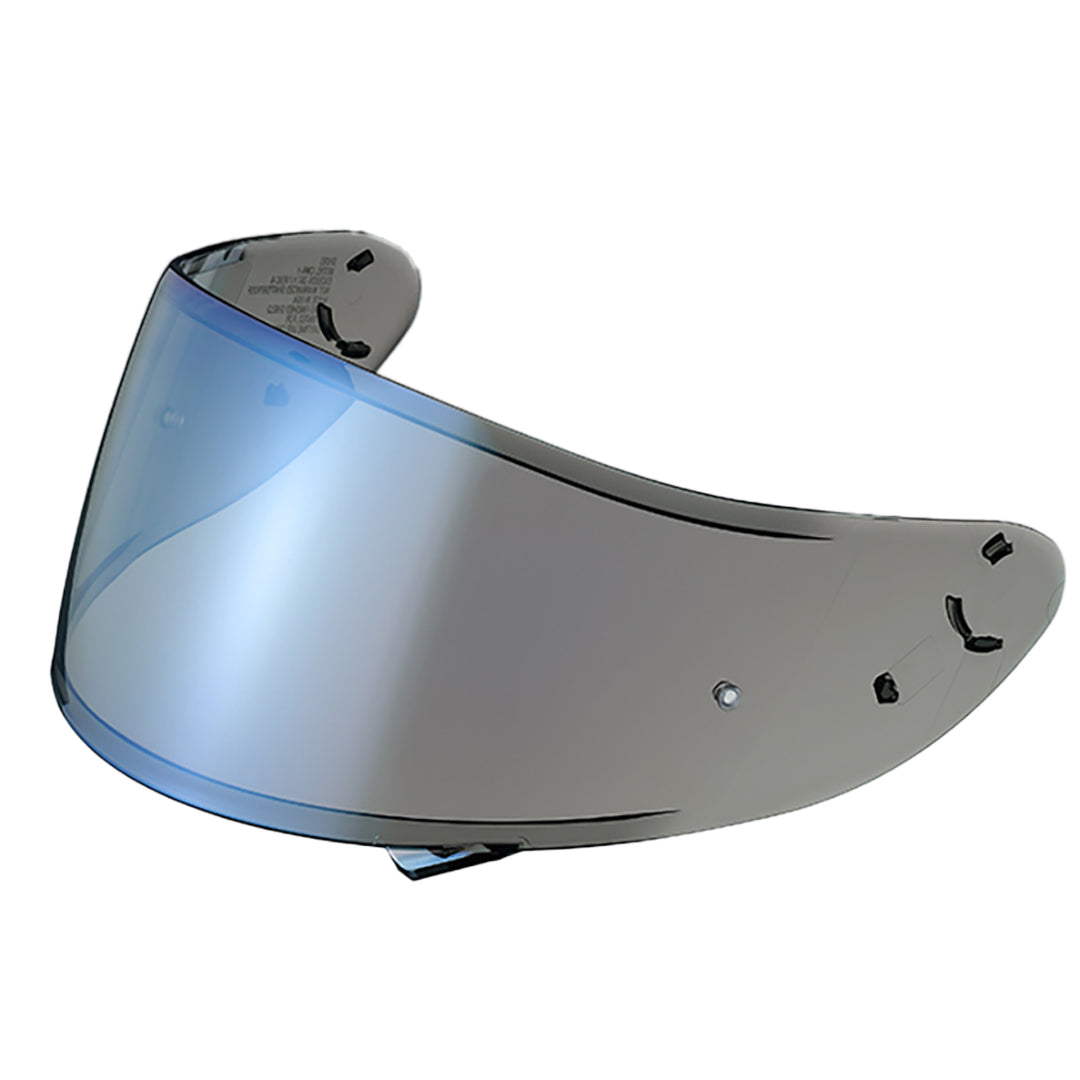 Shoei Visor CWR-1 Spectra Blue [NOT LEGAL FOR ROAD USE]