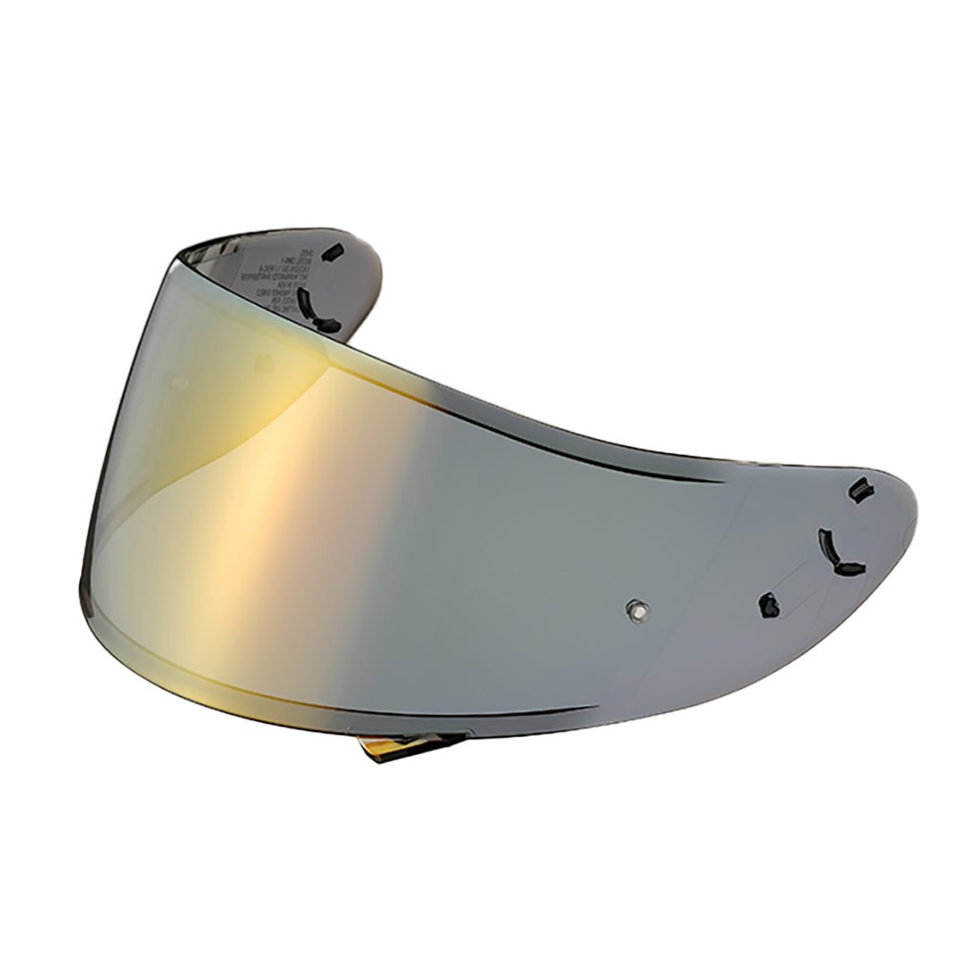 Shoei Visor CWR-1 Spectra Gold [NOT LEGAL FOR ROAD USE]