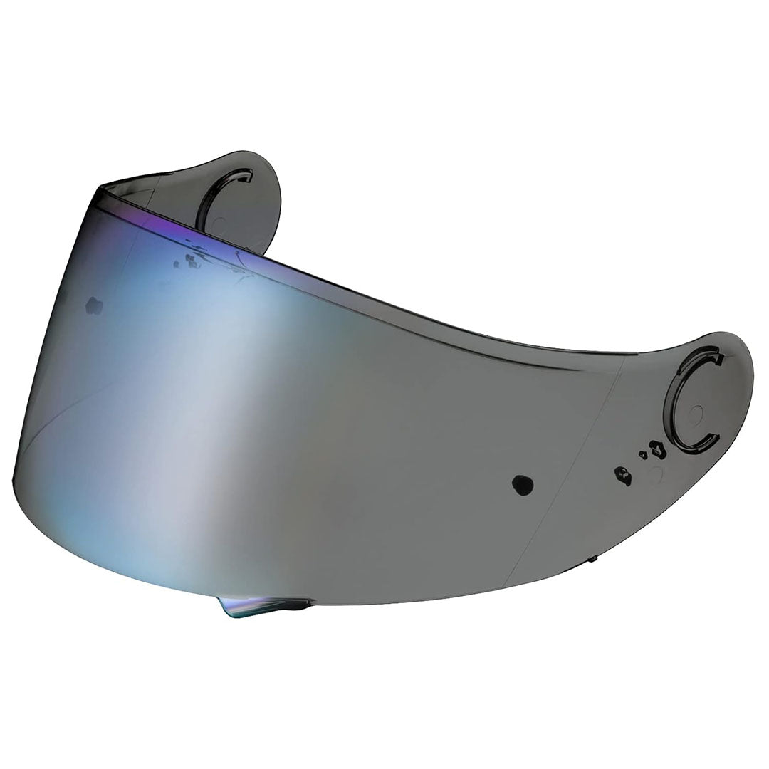 Shoei Visor CNS-1 Spectra Blue [NOT LEGAL FOR ROAD USE]