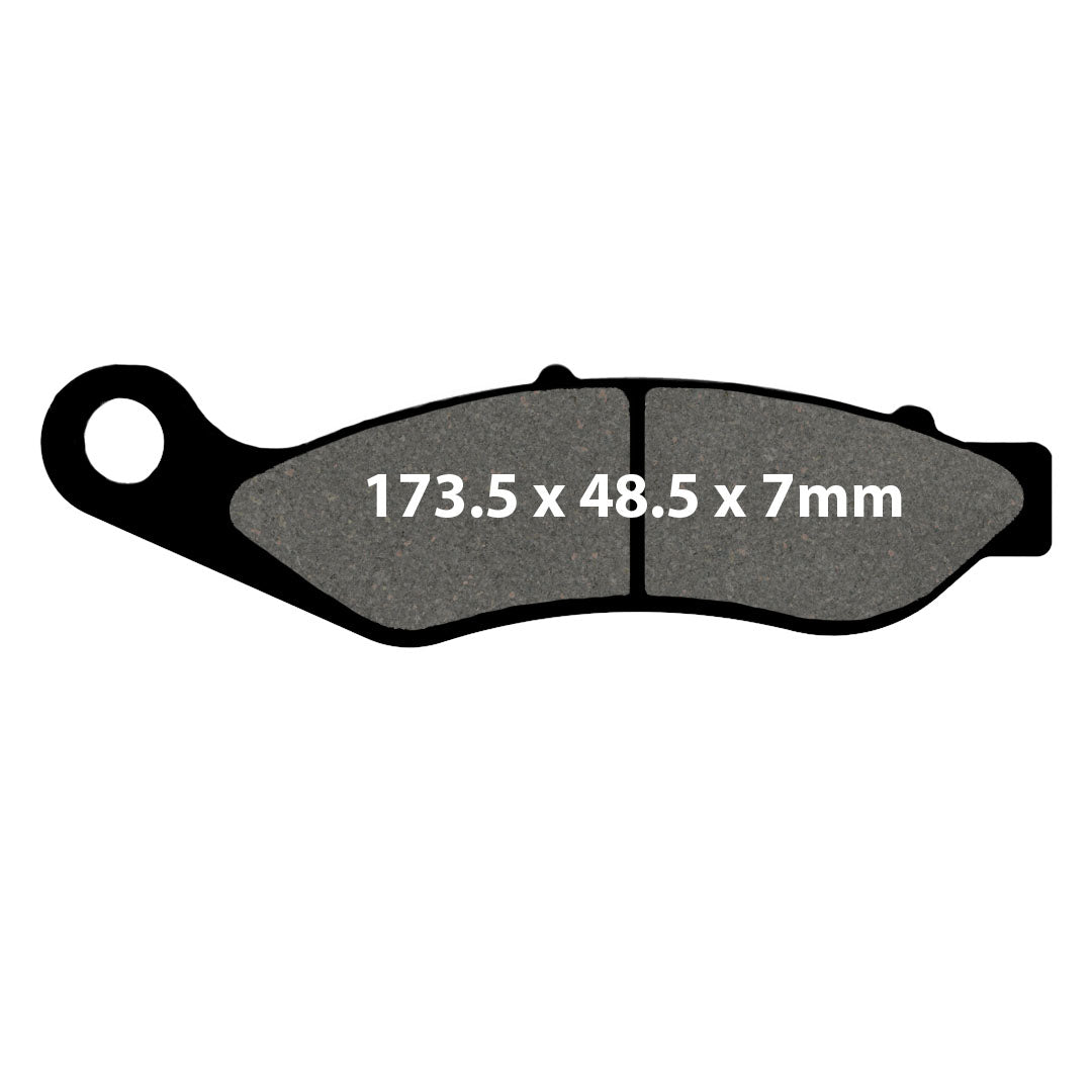 EBC Brake Pads FA638 S / O