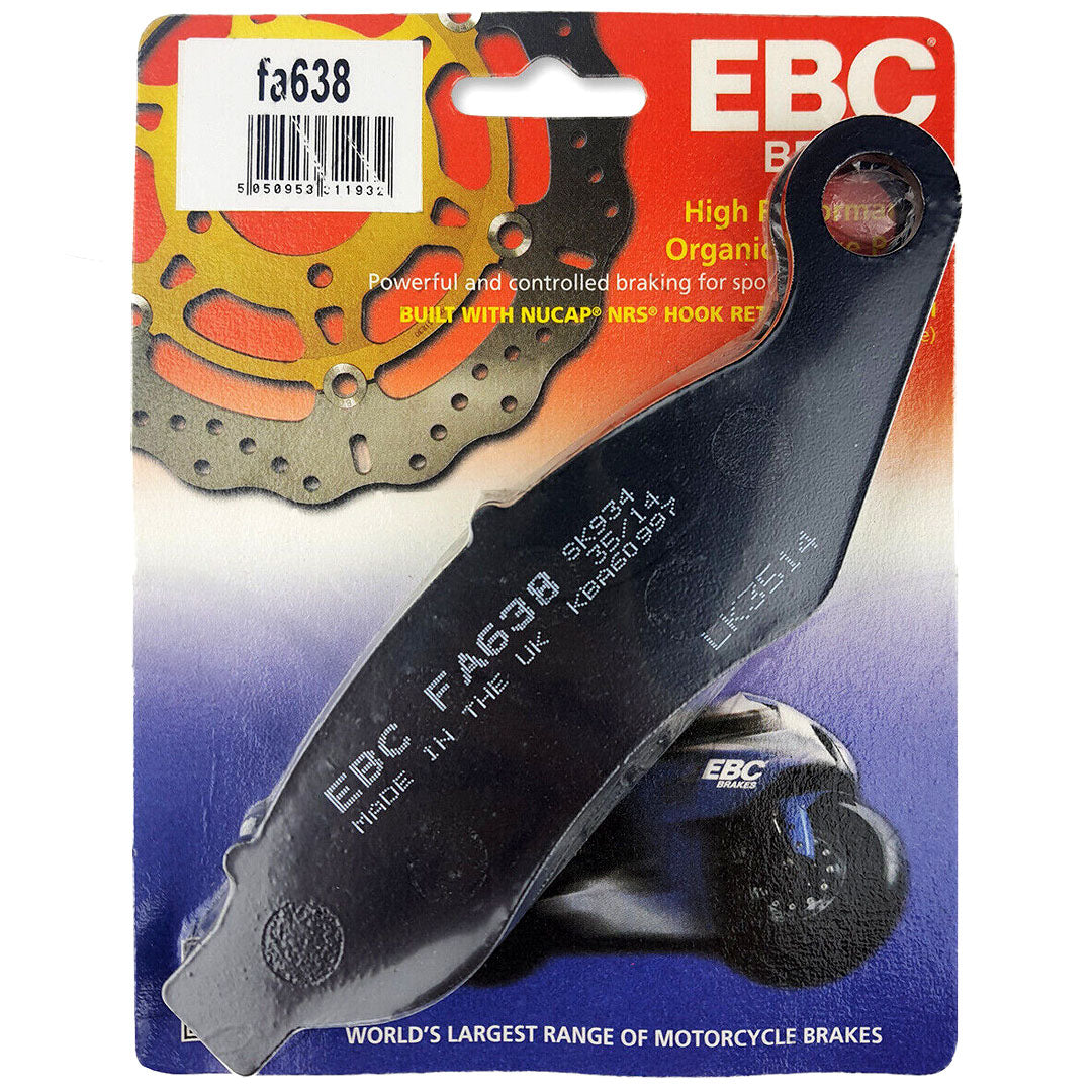 EBC Brake Pads FA638 S / O