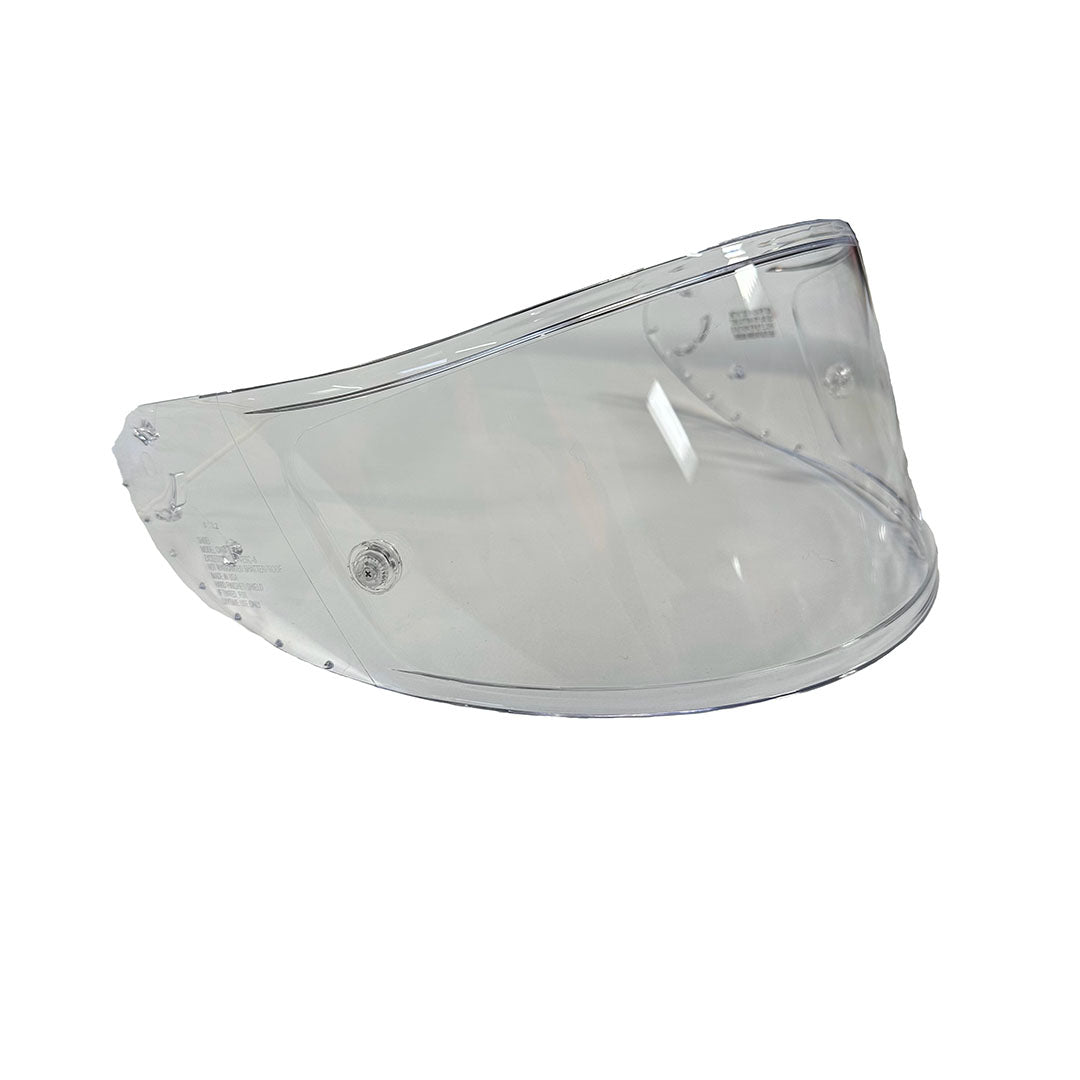 Shoei Visor CWR-F Clear [C / W Posts] [FLAT RACE VISOR]