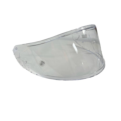Shoei Visor CWR-F Clear [C / W Posts] [FLAT RACE VISOR]