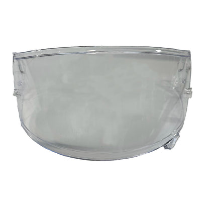 Shoei Visor CWR-F Clear [C / W Posts] [FLAT RACE VISOR]