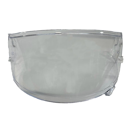 Shoei Visor CWR-F Clear [C / W Posts] [FLAT RACE VISOR]