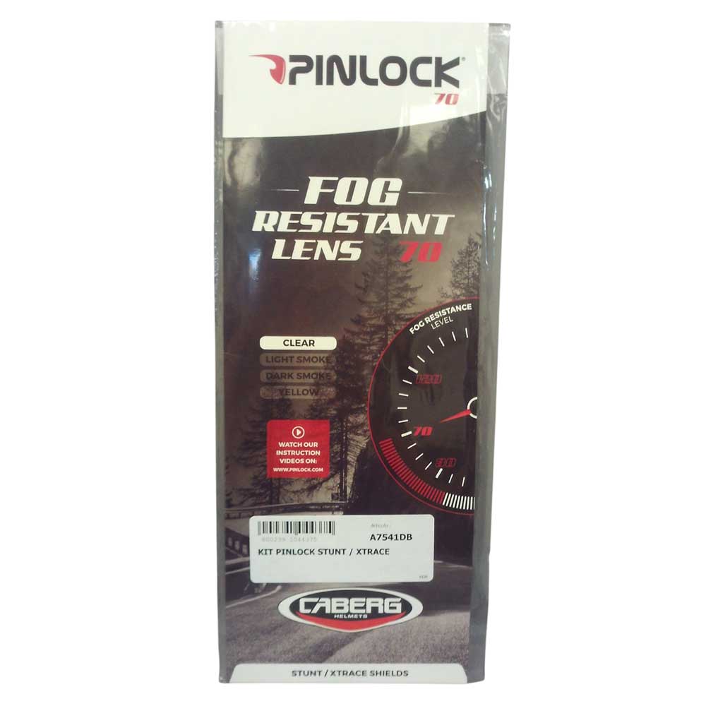 CABERG Stunt / X-Trace Pinlock Clear