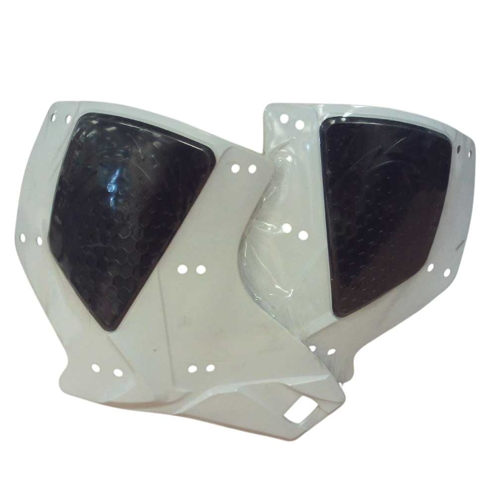 Sidi CF2 Calf Section White Pair [134]