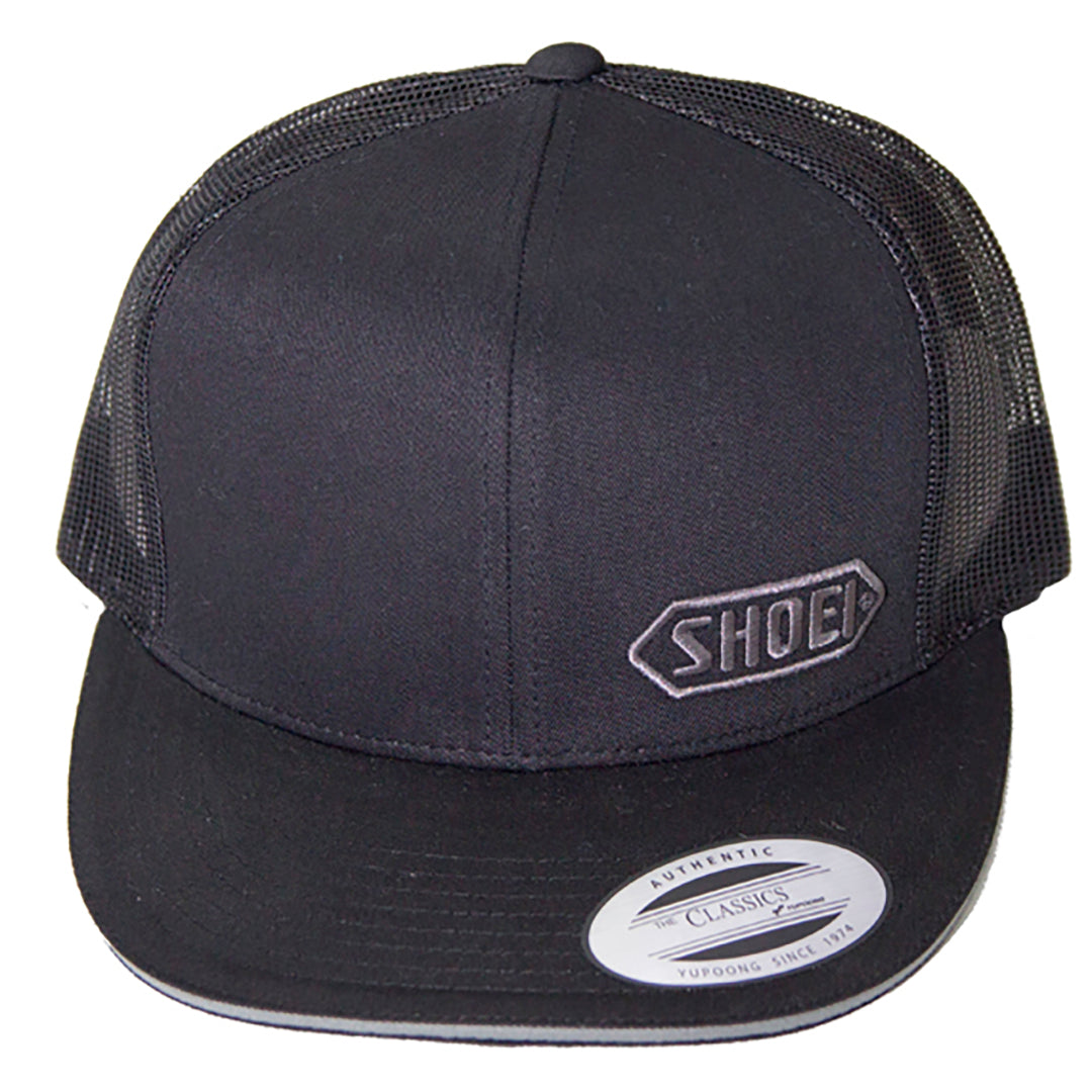 Shoei Trucker Cap Black [Grey Logo]
