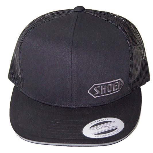 Shoei Trucker Cap Black [Grey Logo]