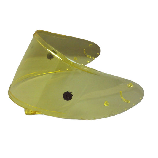 Shoei Visor CWR-F Yellow HD [C / W Posts] [FLAT RACE VISOR]