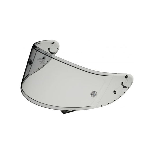 Shoei Visor CWR-F Mellow Smoke [C / W Posts] [FLAT RACE VISOR]