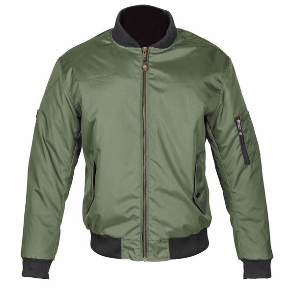 Spada Airforce 1 CE Bomber Jacket - Olive