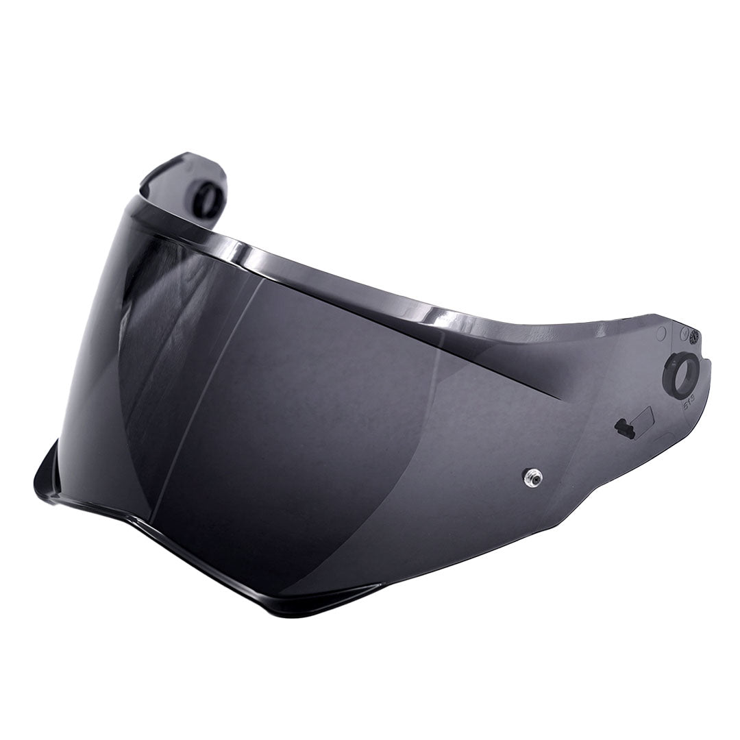 CABERG Drift Visor Dark Smoke Anti Scratch / Pins [NOT LEGAL FOR ROAD USE]