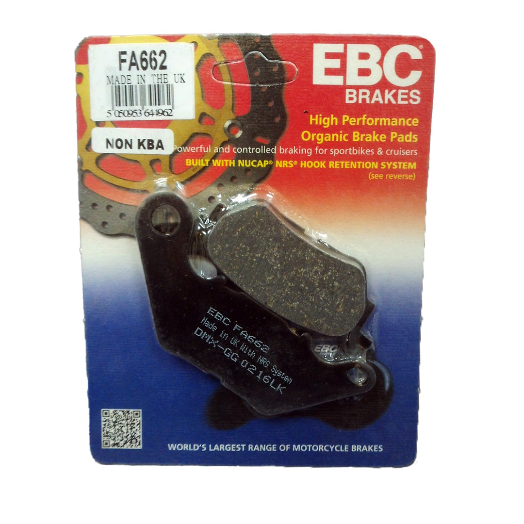 EBC Brake Pads FA662