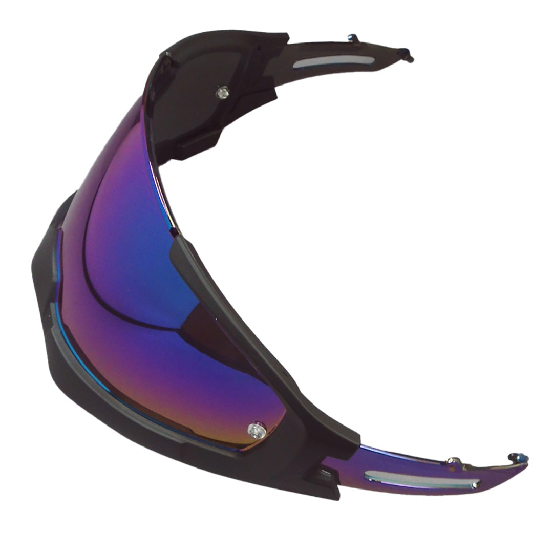 CABERG Ghost Visor Iridium