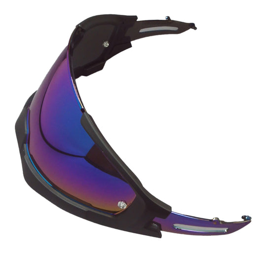 CABERG Ghost Visor Iridium