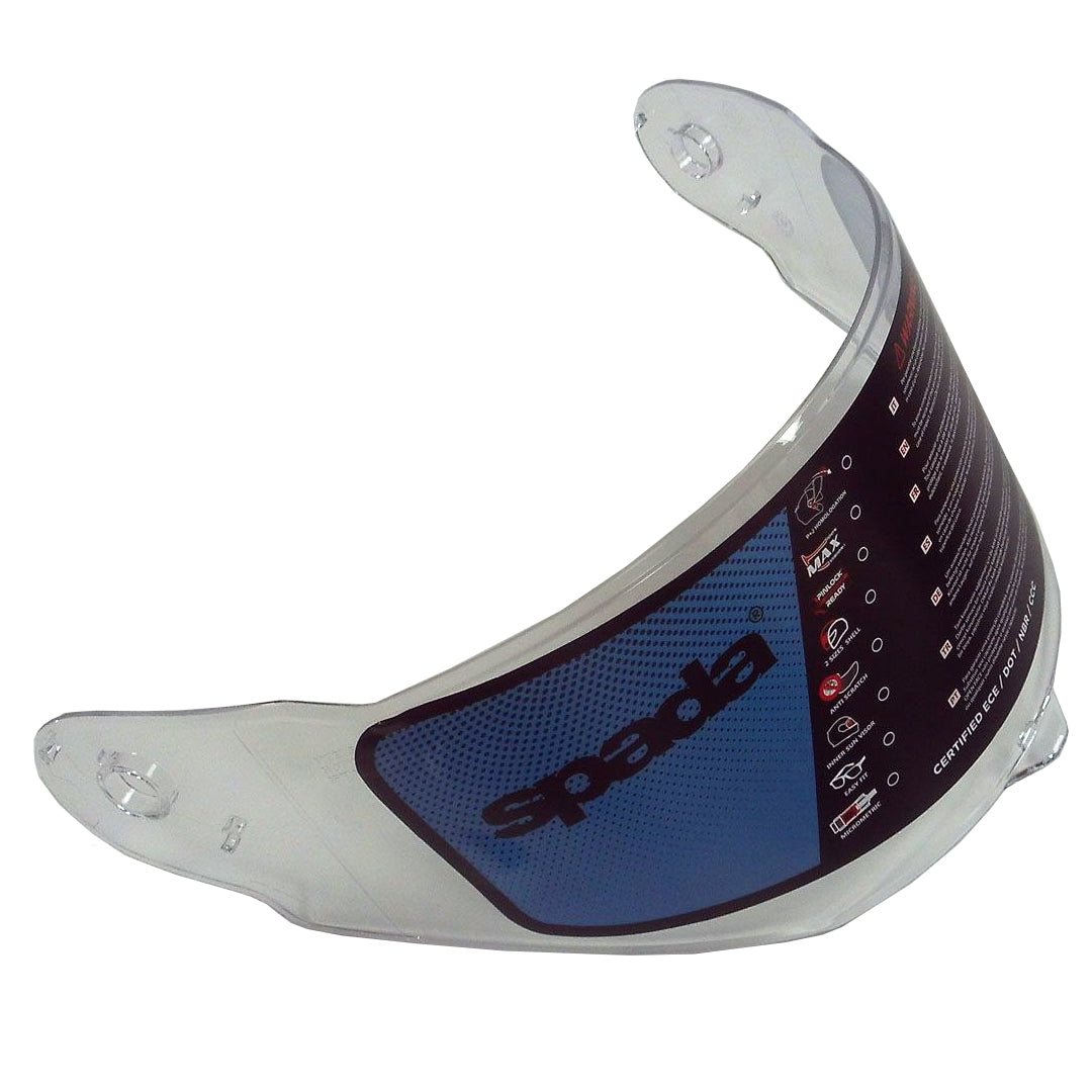 Spada Raiden / SP17 Visor Clear