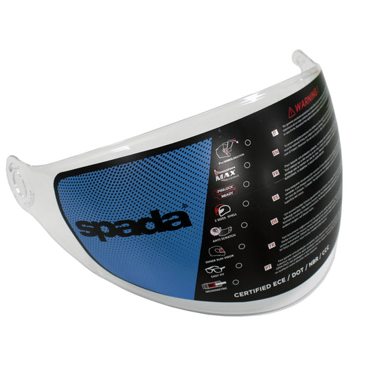Spada Hellion Clear Long Visor