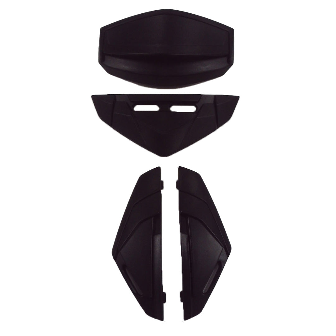 Spada Raiden / SP17 Front Top Vent Black