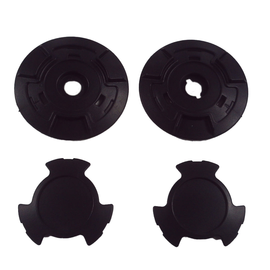 Spada Lycan Visor Outer Covers Pair Black