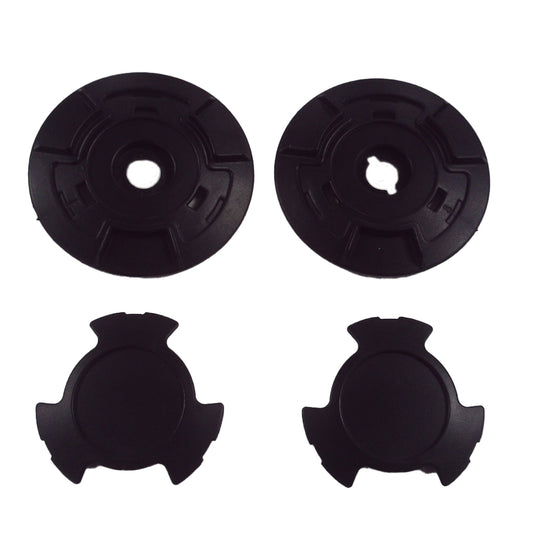 Spada Lycan Visor Outer Covers Pair Black