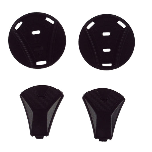 Spada Hellion Visor Outer Covers Pair Black