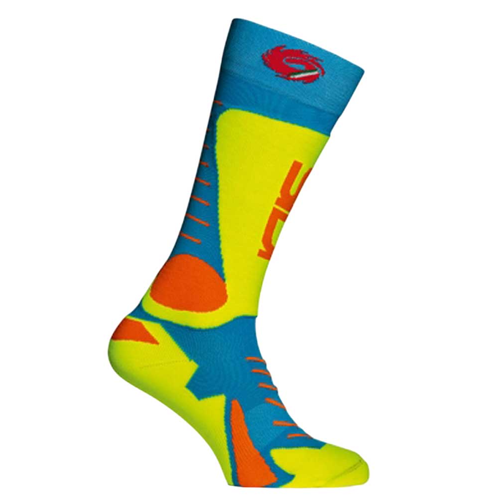 Sidi Socks Tony Light Blue / Yellow 274