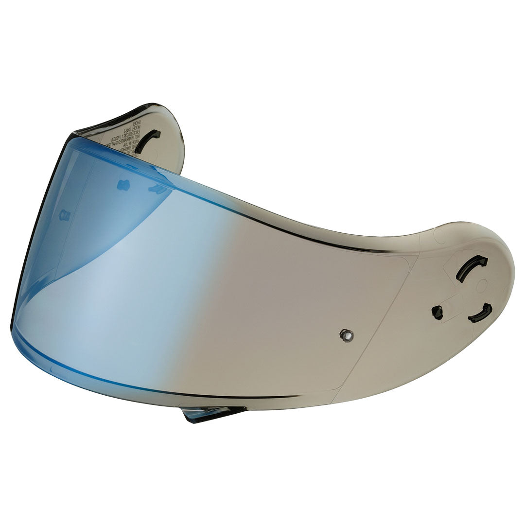 Shoei Visor CNS-3 PN Spectra Blue [NOT LEGAL FOR ROAD USE]