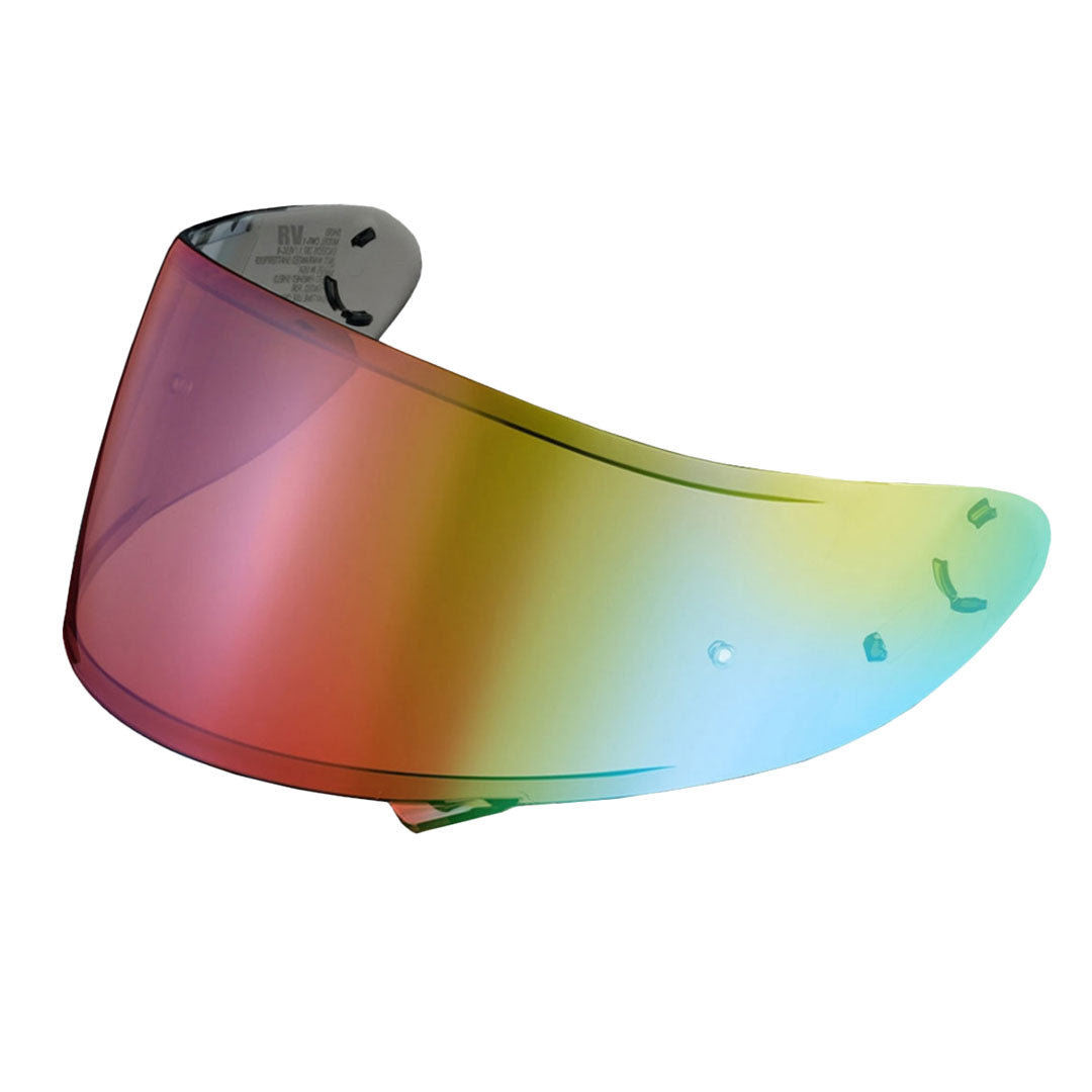 Shoei Visor CNS-3 PN Spectra Orange [Not Legal For Road Use]