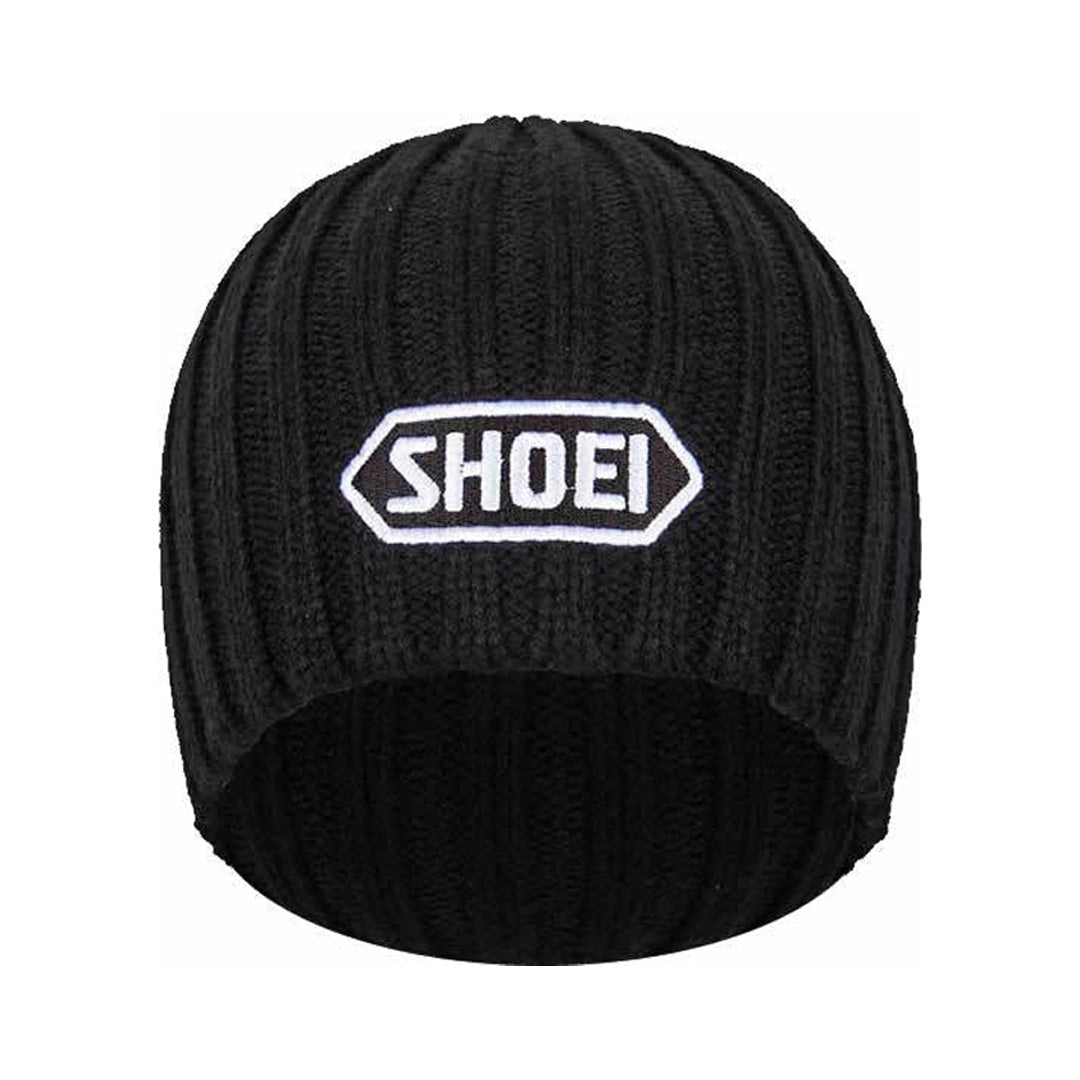Shoei Beanie Black Heavy Knit [Pack 12]