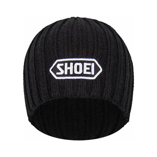 Shoei Beanie Black Heavy Knit [Pack 12]