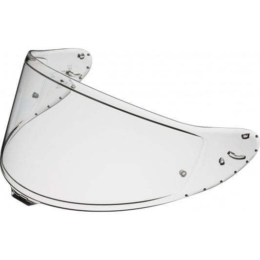 Shoei Visor CWR-F2PN Clear [Drilled / Plugged]
