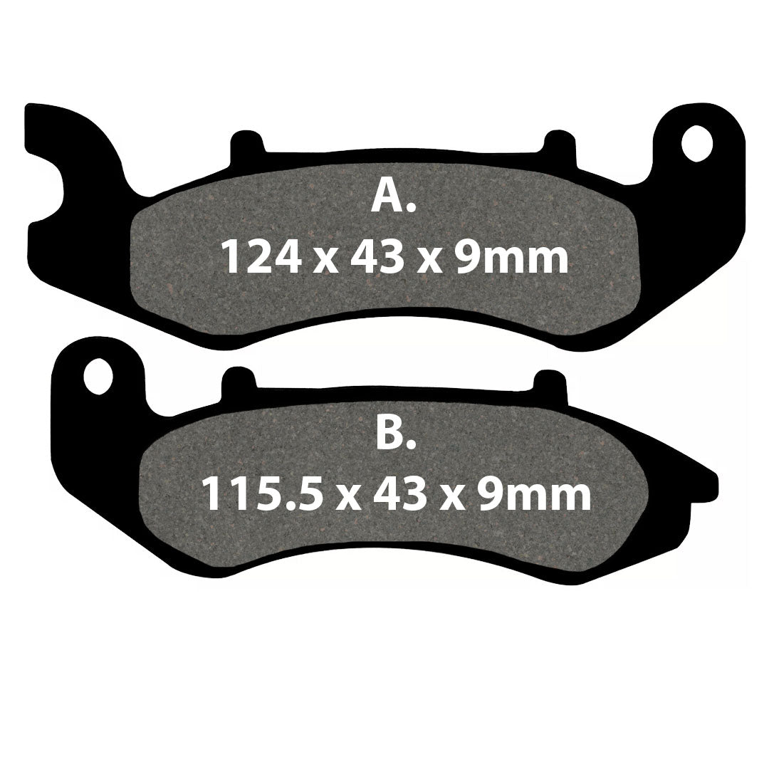 EBC Brake Pads FA707V