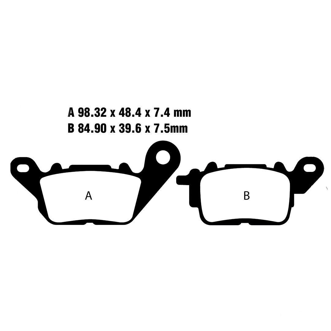 EBC Brake Pads SFAC694