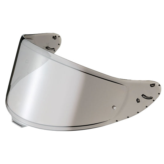 Shoei Visor CWR F2PN Spectra Silver [NOT LEGAL FOR ROAD USE]