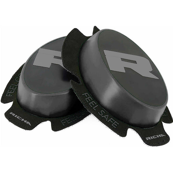 Richa Racing ' ' Knee Sliders Black