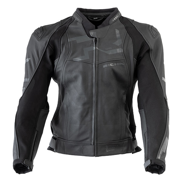 Richa Stradale Jacket Black / Black