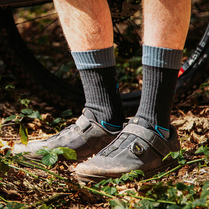 Spada MTB Hydro Socks Black Stormy Size 9-12