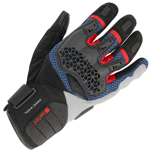 Richa Bogota Gloves Black / Blue / Red