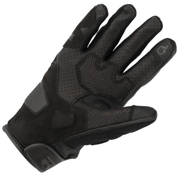 Richa Stradale Summer Gloves Black / Black