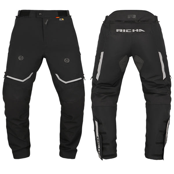 Richa Infinity Pro Trousers Short Black