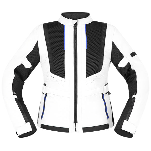 Richa Monaco Mesh Waterproof Jacket Ladies Grey