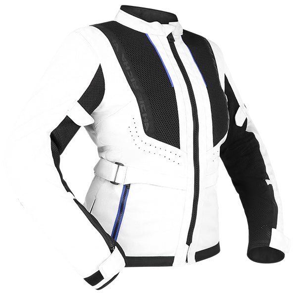 Richa Monaco Mesh Waterproof Jacket Ladies Grey