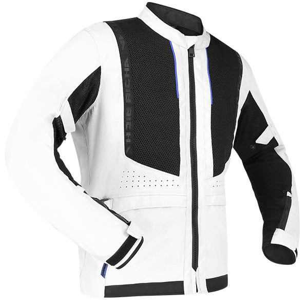 Richa Monaco Mesh Waterproof Jacket Light Grey