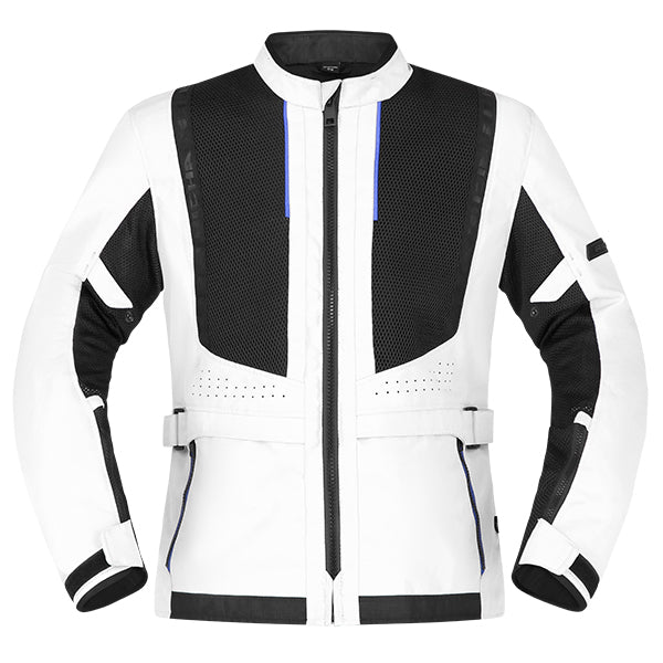 Richa Monaco Mesh Waterproof Jacket Light Grey